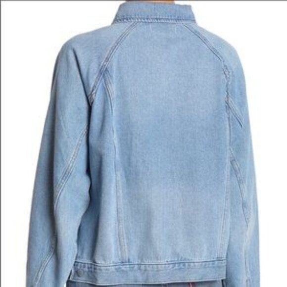 Madewell Light Blue Jean Jacket - Picture 3 of 14